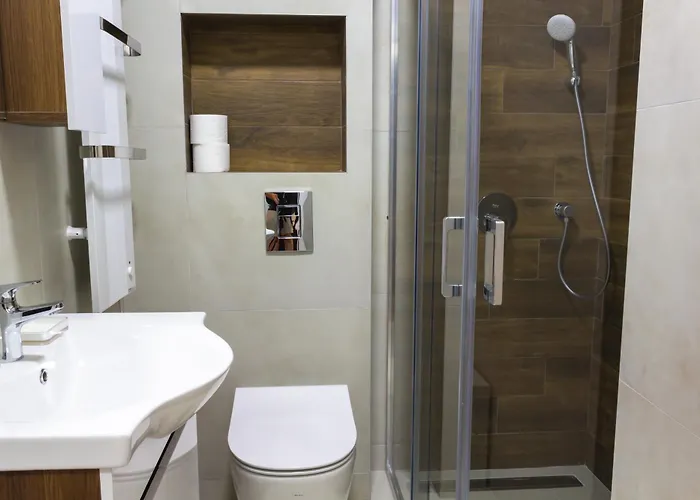 Kruna Lux Apartmans Ζλάτιμπορ